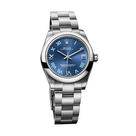 rolex 31mm blue mini|rolex oyster perpetual 31 price.